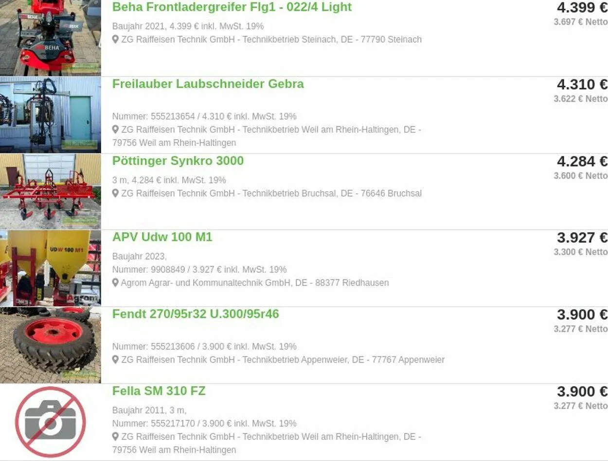 ZG Raiffeisen von 12. Januar bis 21. Januar 2026 - Prospekt seite 32