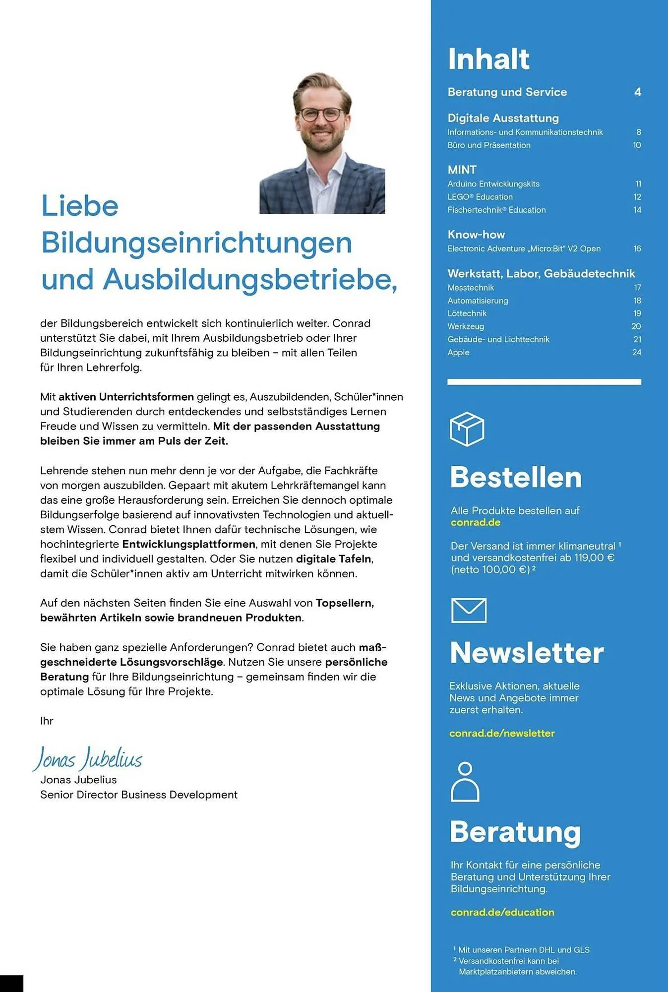 Conrad Prospekt von 25. September bis 31. Dezember 2025 - Prospekt seite 3