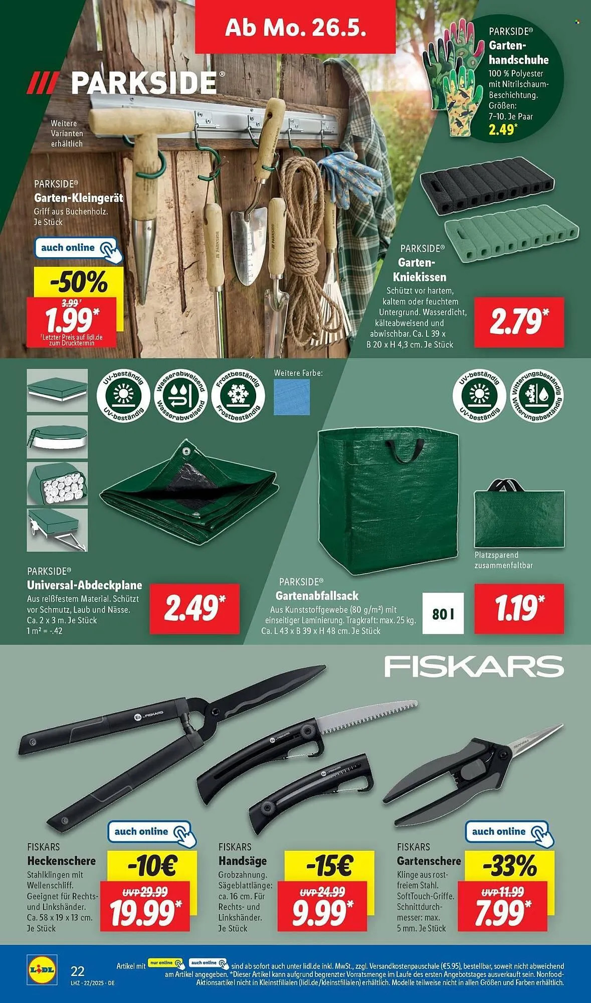 Lidl Prospekt von 26. Mai bis 31. Mai 2025 - Prospekt seite 8