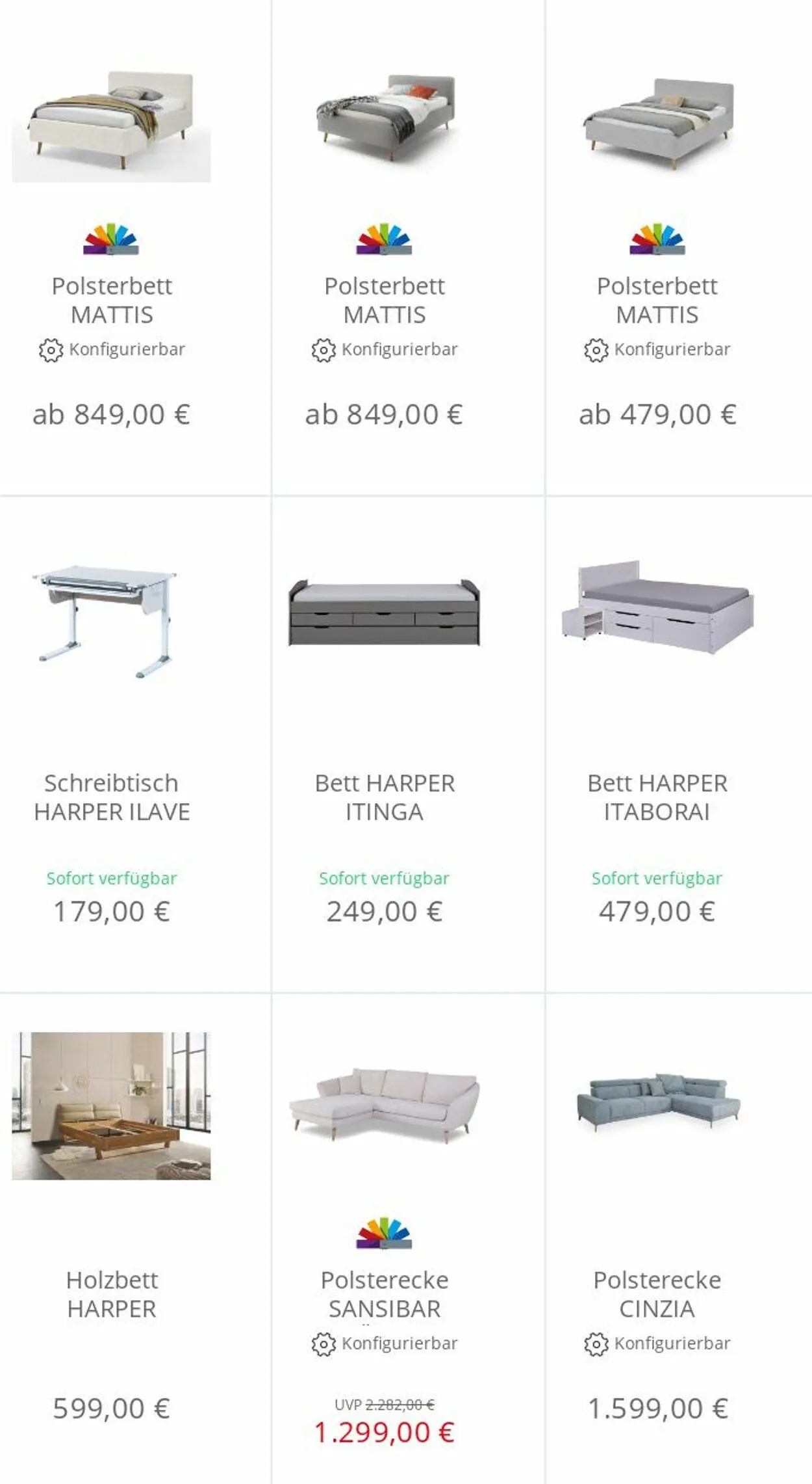 Ostermann Aktueller Prospekt von 21. April bis 4. Mai 2025 - Prospekt seite 107