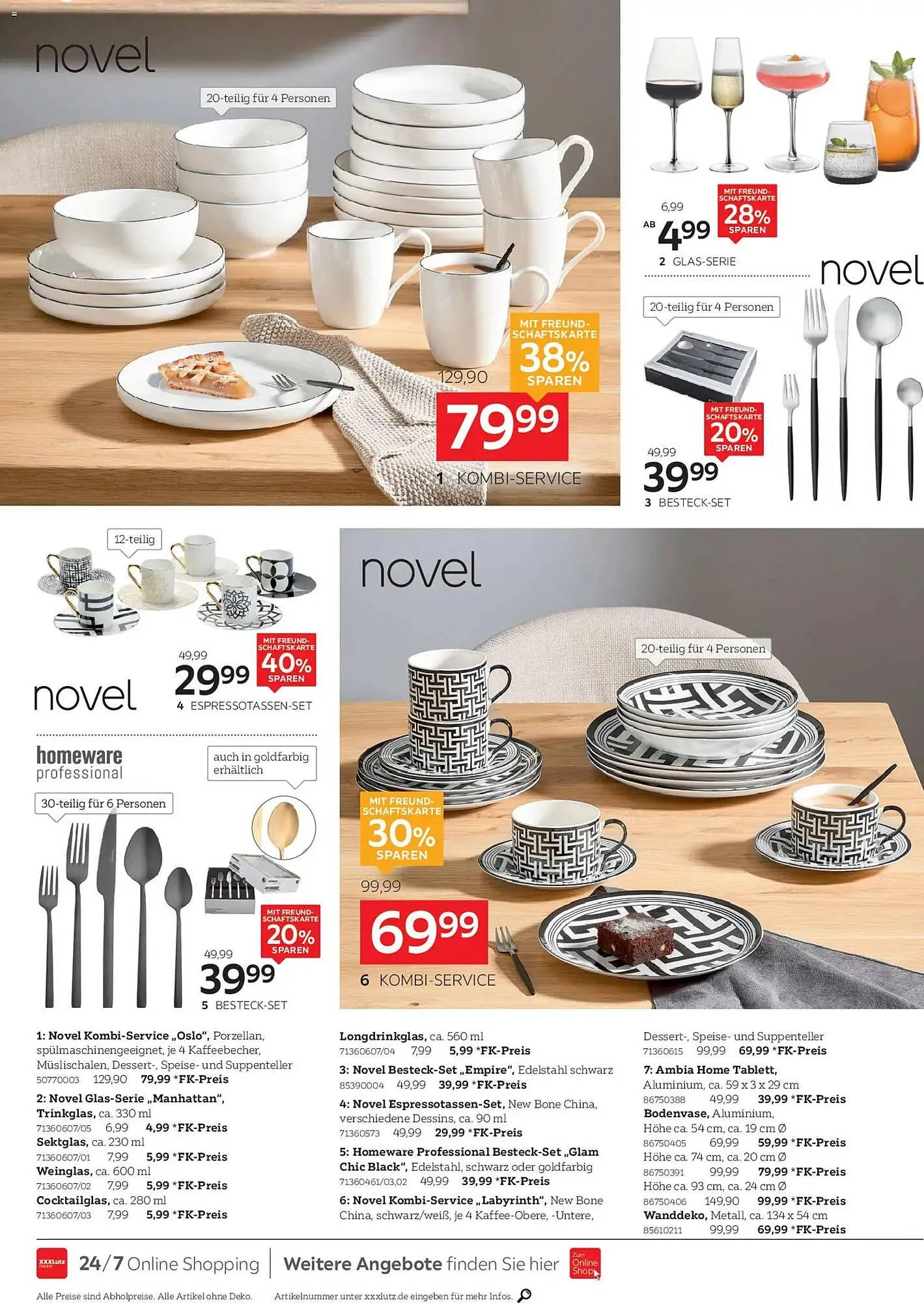 XXXLutz Prospekt von 26. Oktober bis 16. November 2025 - Prospekt seite 6