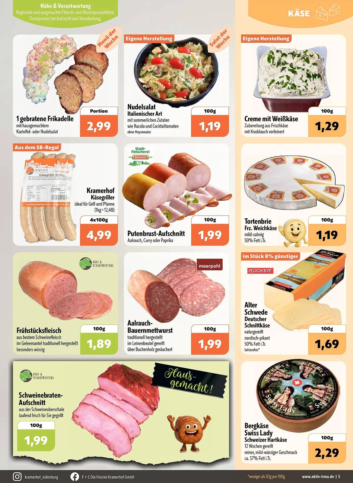 Aktiv Irma Prospekt von 20. April bis 25. April 2026 - Prospekt seite 5