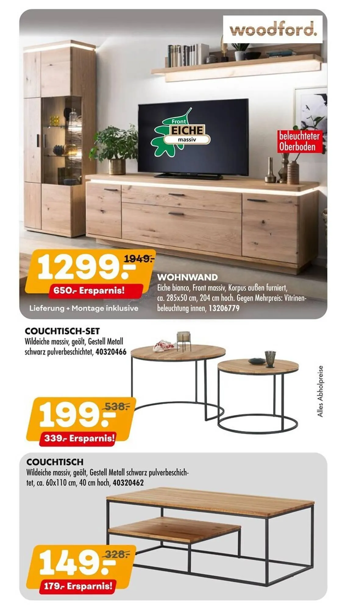 Möbel Kraft Prospekt von 12. März bis 8. April 2025 - Prospekt seite 3