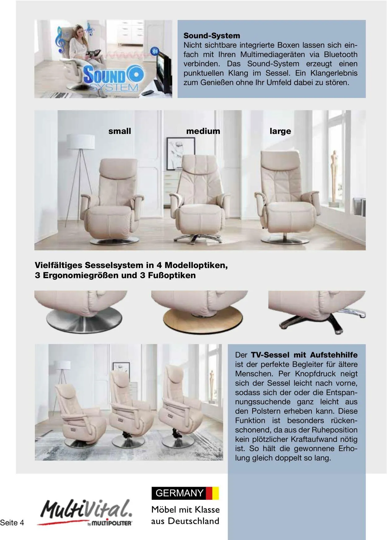 Multipolster Aktueller Prospekt von 2. Juni bis 16. Juni 2025 - Prospekt seite 4