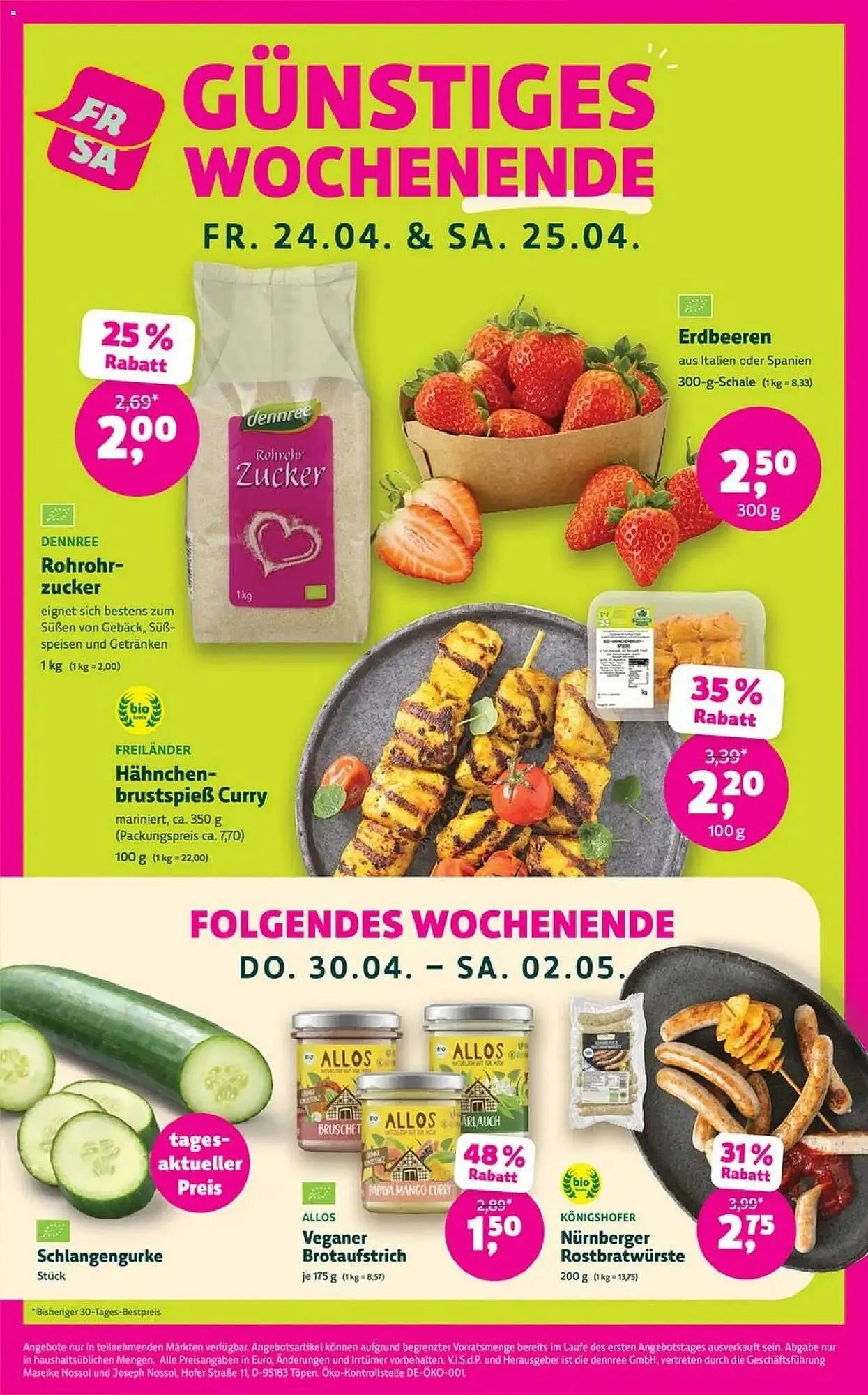 Biomarkt Prospekt von 22. April bis 5. Mai 2026 - Prospekt seite 4