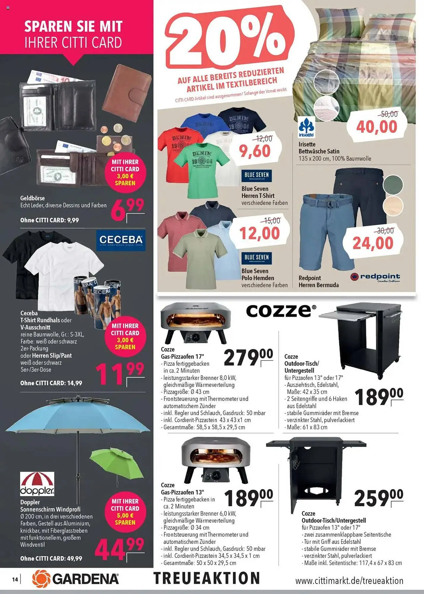 CITTI Markt Prospekt von 9. Juli bis 15. Juli 2025 - Prospekt seite 16