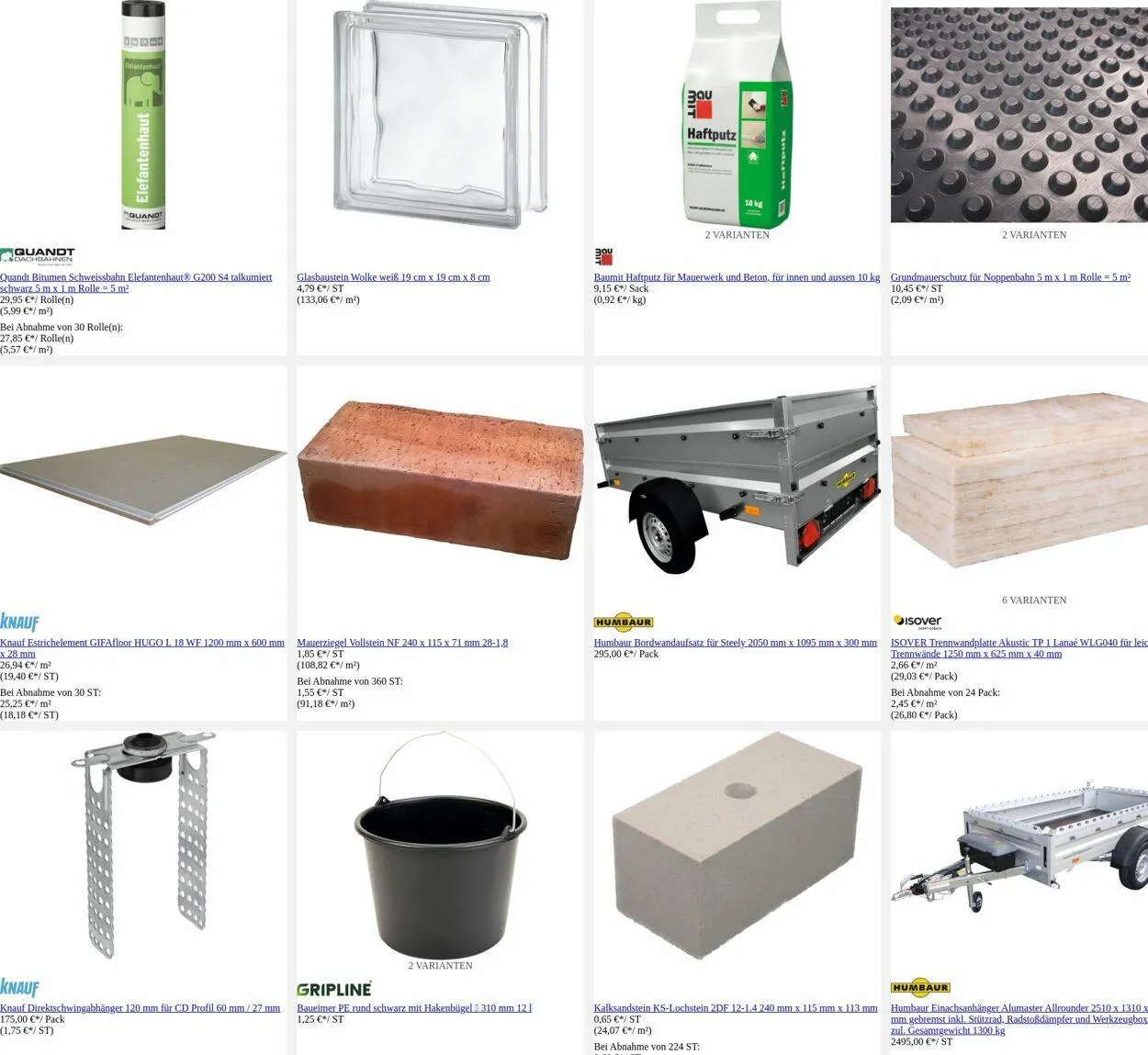 Hornbach Aktueller Prospekt von 28. April bis 7. Mai 2025 - Prospekt seite 16