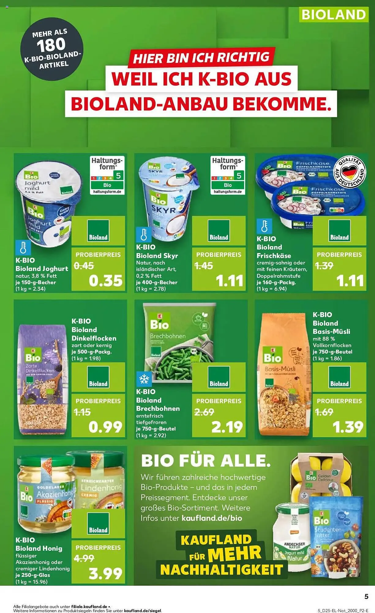 Kaufland Prospekt von 19. Juni bis 25. Juni 2025 - Prospekt seite 5