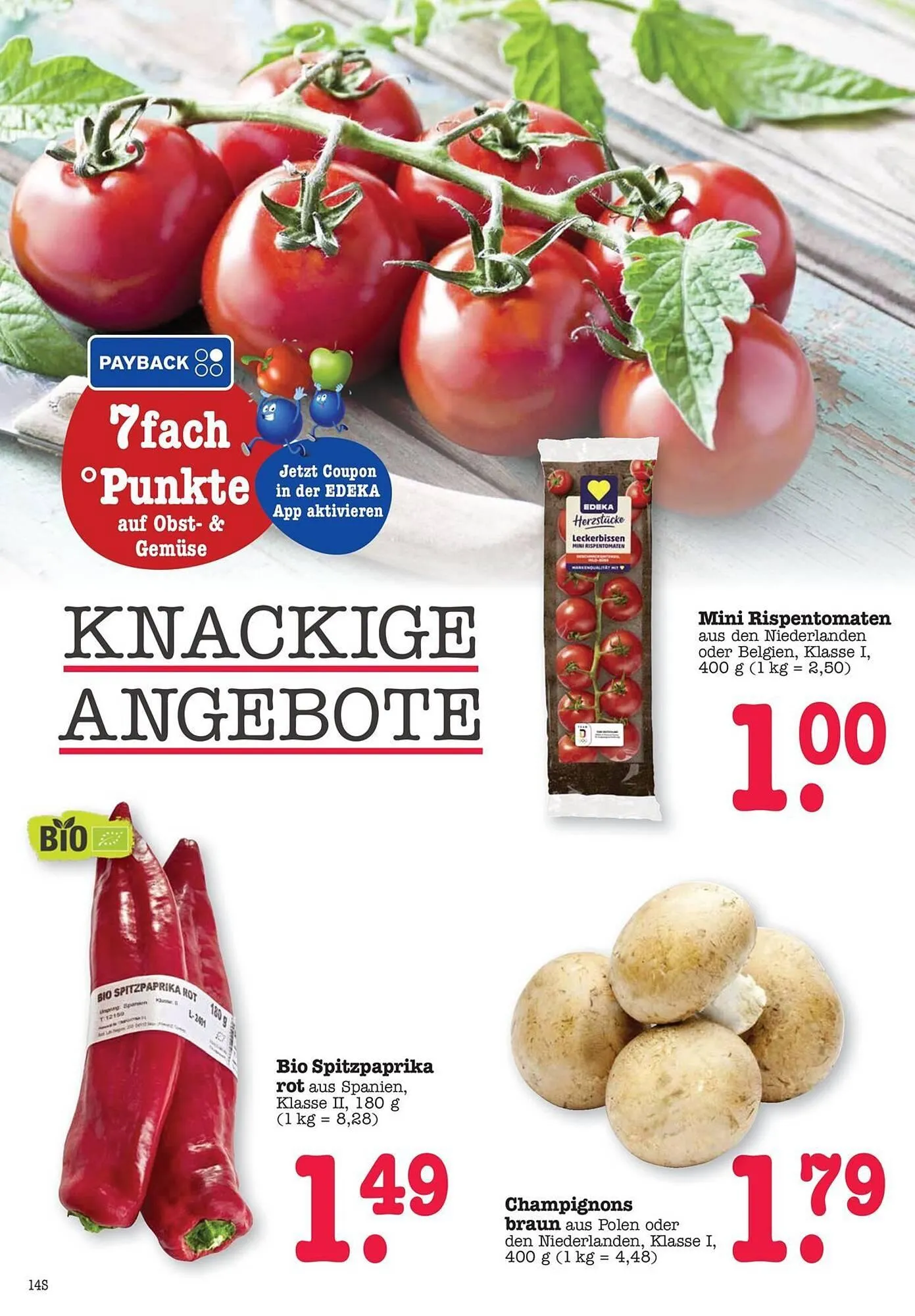 Marktkauf Prospekt von 29. Juni bis 5. Juli 2025 - Prospekt seite 14