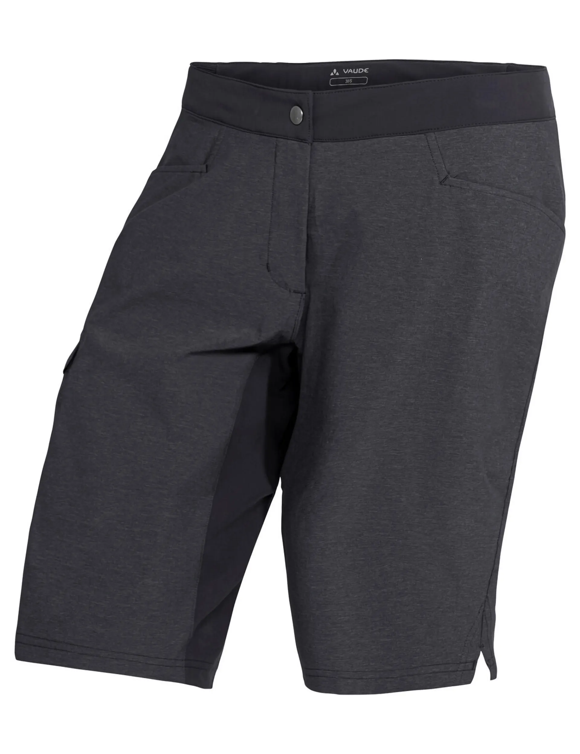 VAUDE Tremalzo Shorts III | Damen Fahrradhose kurz | schwarz