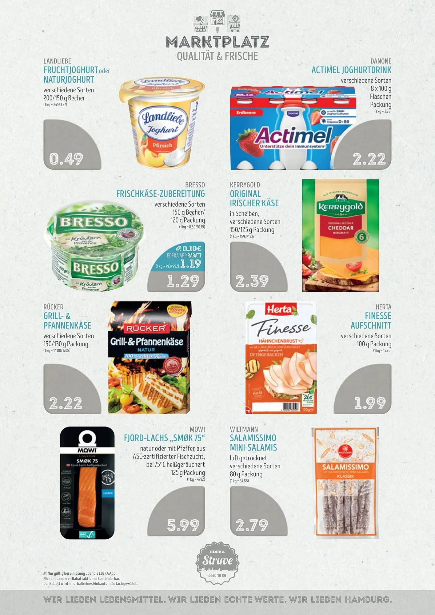 Edeka Struve Prospekt von 5. Mai bis 11. Mai 2025 - Prospekt seite 6