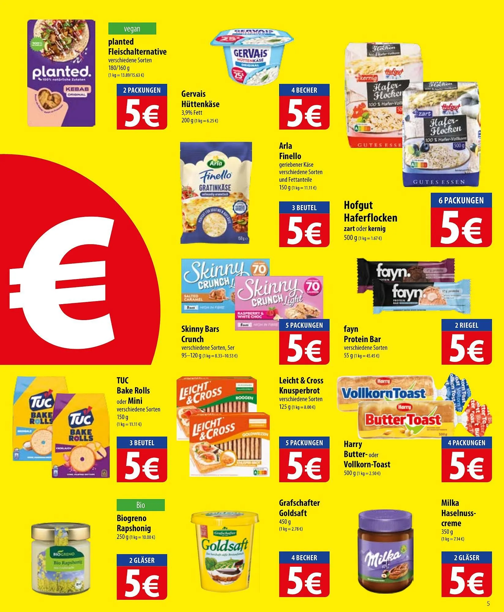 Famila Nord Ost Prospekt von 13. April bis 18. April 2026 - Prospekt seite 5