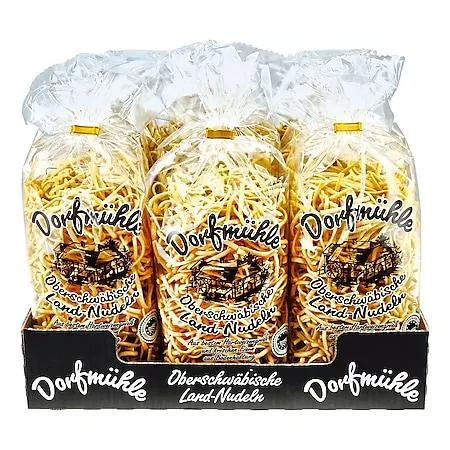 Dorfmühle Schwäbische Spätzle 500 g, 12er Pack