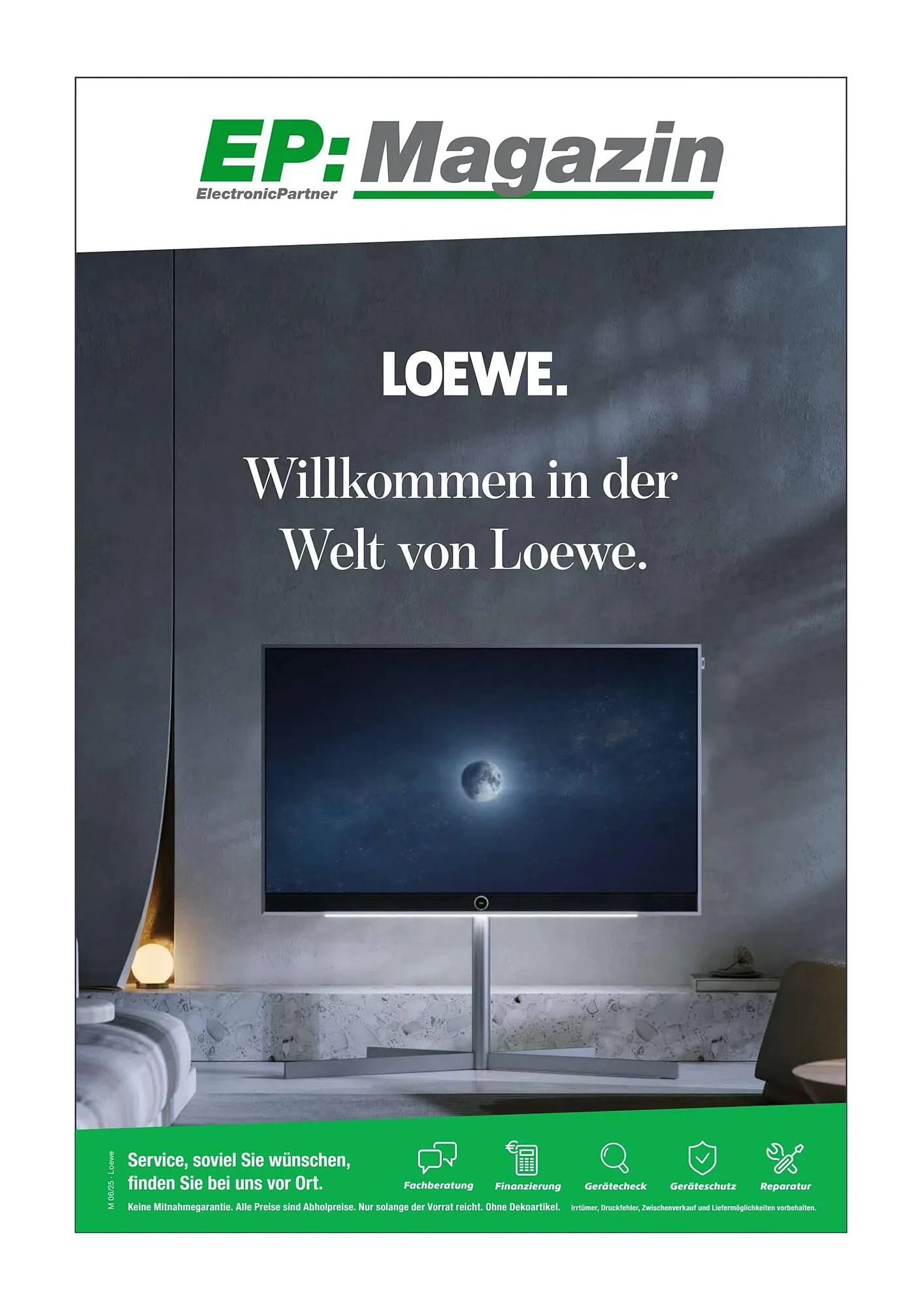 EP Magazin von 9. Juni bis 14. Juli 2025 - Prospekt seite 1