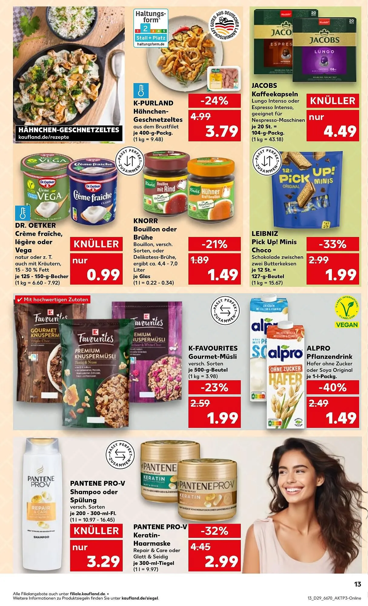 Kaufland Prospekt von 17. Juli bis 23. Juli 2025 - Prospekt seite 13