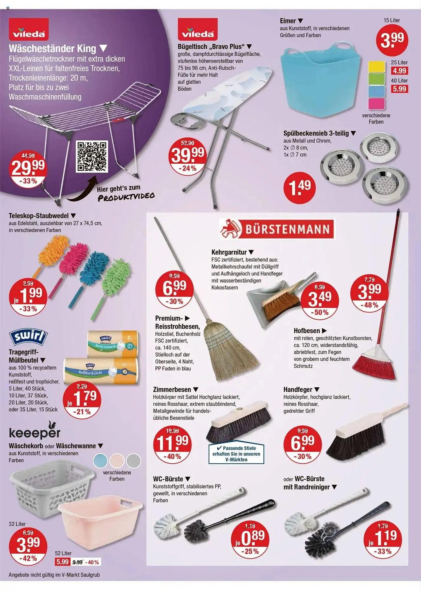 V Markt Prospekt von 26. Juni bis 2. Juli 2025 - Prospekt seite 14