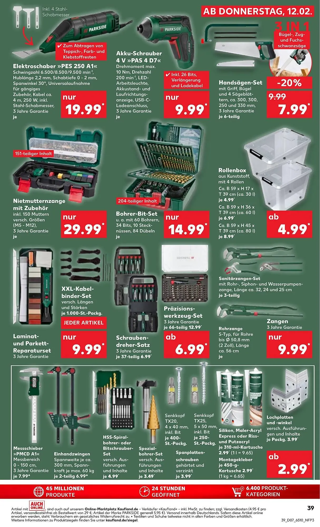 Kaufland Prospekt von 12. Februar bis 18. Februar 2026 - Prospekt seite 39