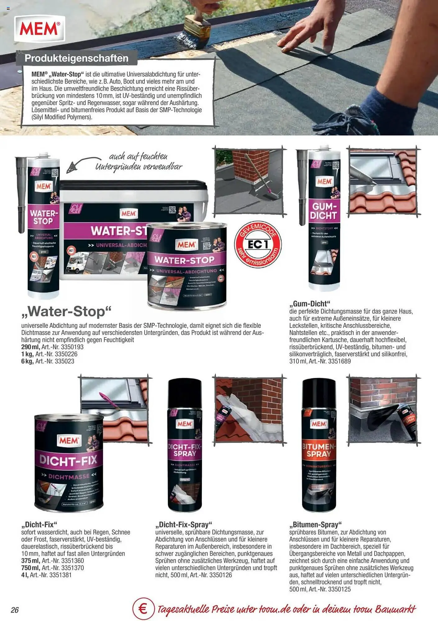 toom Baumarkt Prospekt von 4. März bis 30. Juni 2025 - Prospekt seite 130