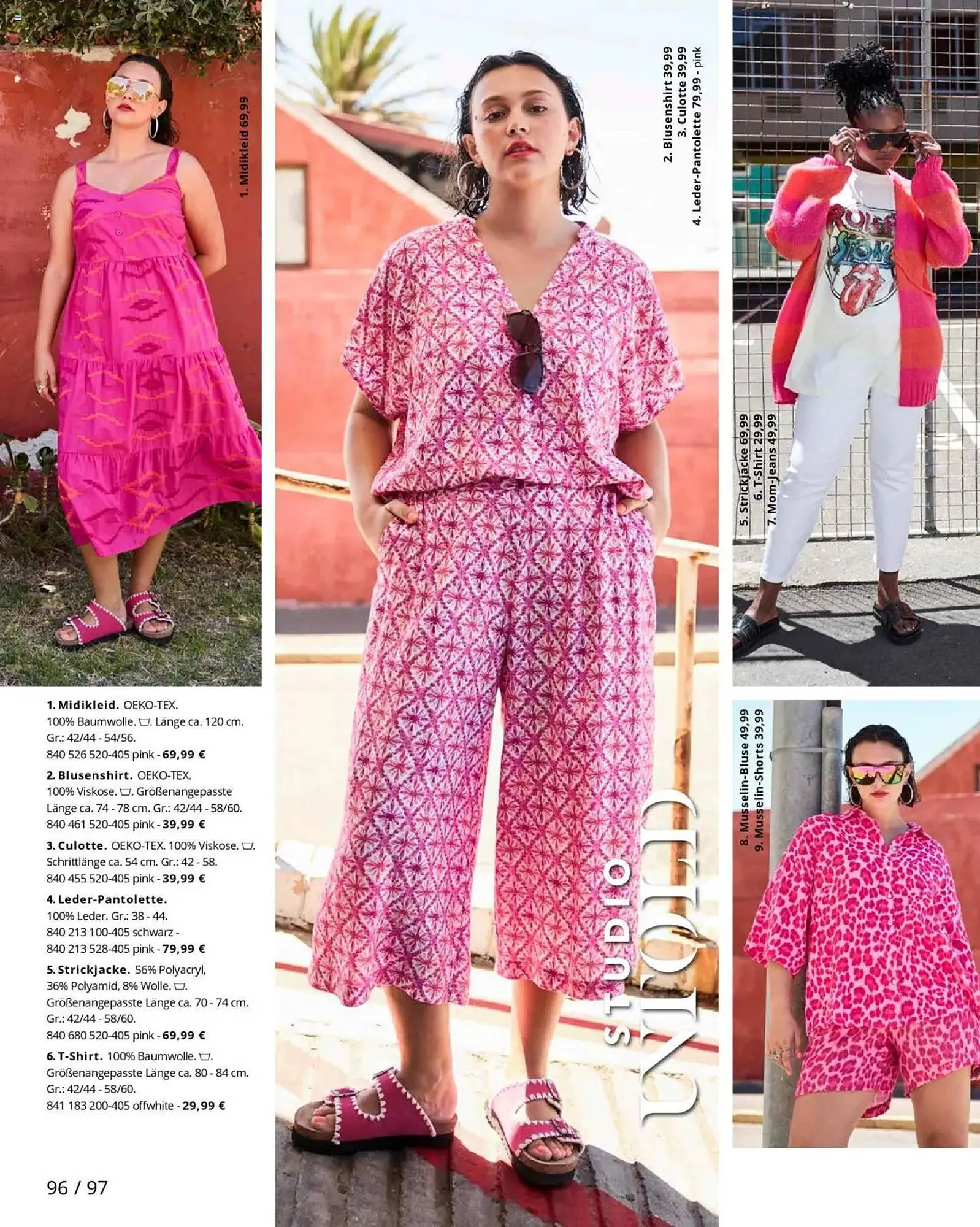 Ulla Popken Prospekt von 1. Mai bis 31. Mai 2025 - Prospekt seite 96