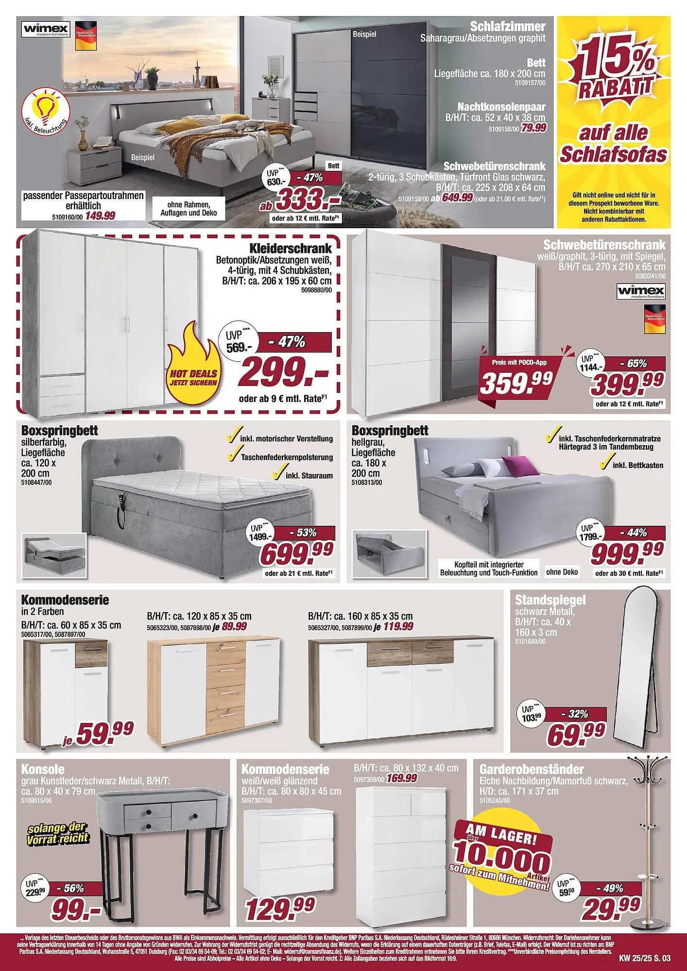 Poco Prospekt von 13. Juni bis 27. Juni 2025 - Prospekt seite 3