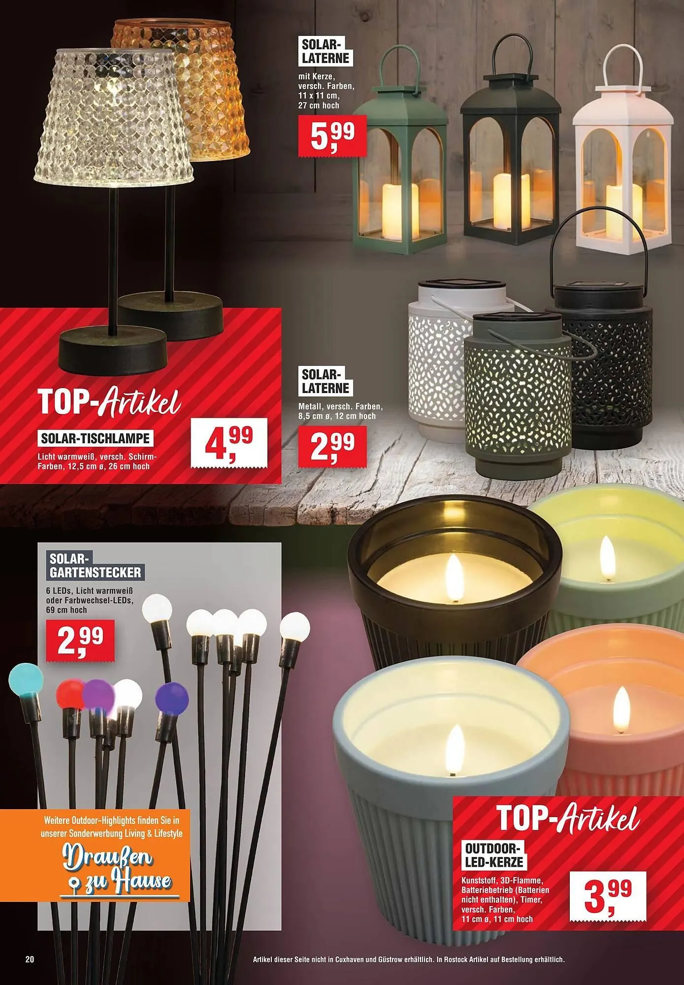 Handelshof Prospekt von 10. April bis 16. April 2025 - Prospekt seite 20