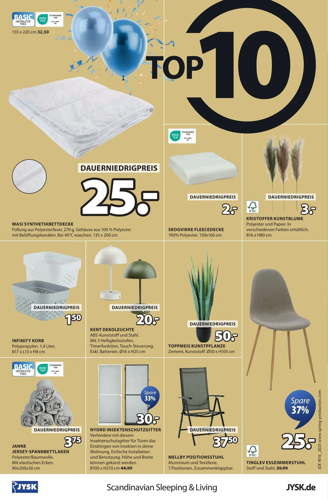 JYSK von 20. April bis 4. Mai 2025 - Prospekt seite 9