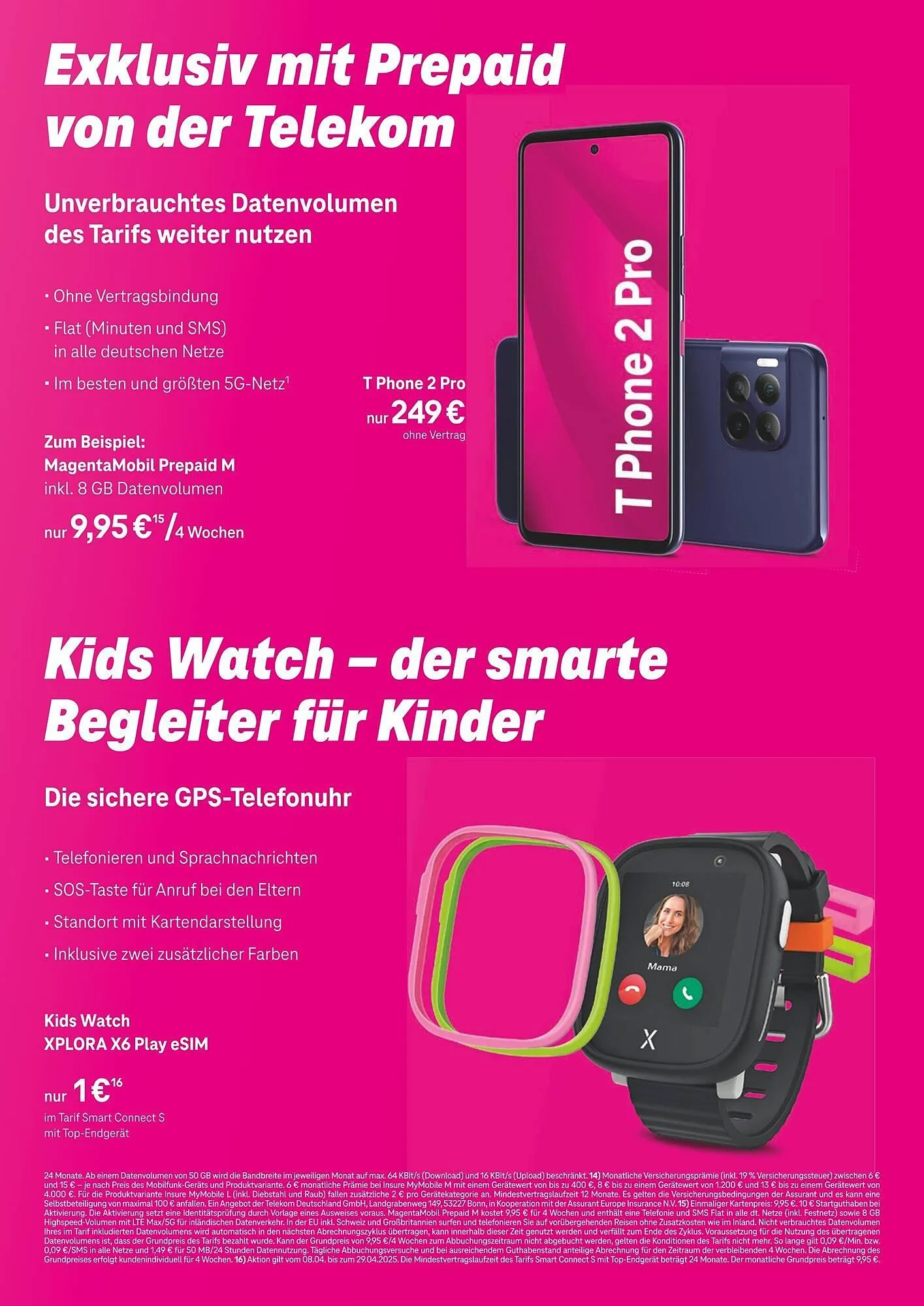 Telekom Shop Prospekt von 9. April bis 23. April 2025 - Prospekt seite 6