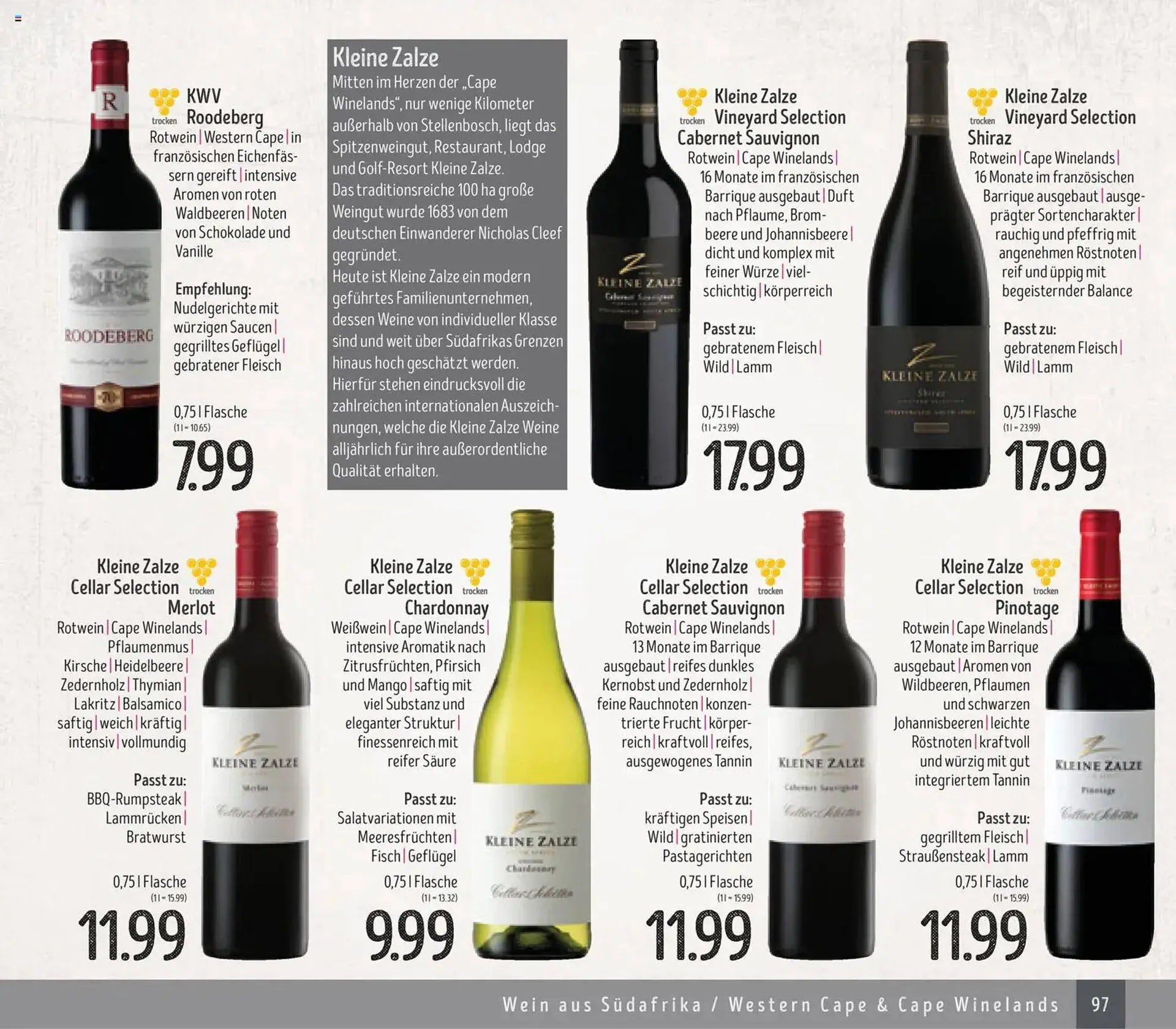 Edeka Struve Prospekt von 14. November bis 31. März 2026 - Prospekt seite 97