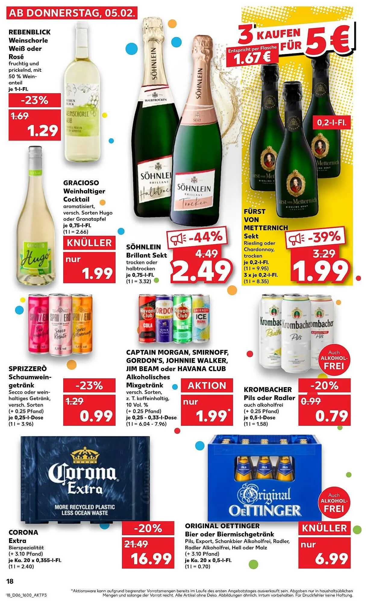 Kaufland Prospekt von 5. Februar bis 11. Februar 2026 - Prospekt seite 18