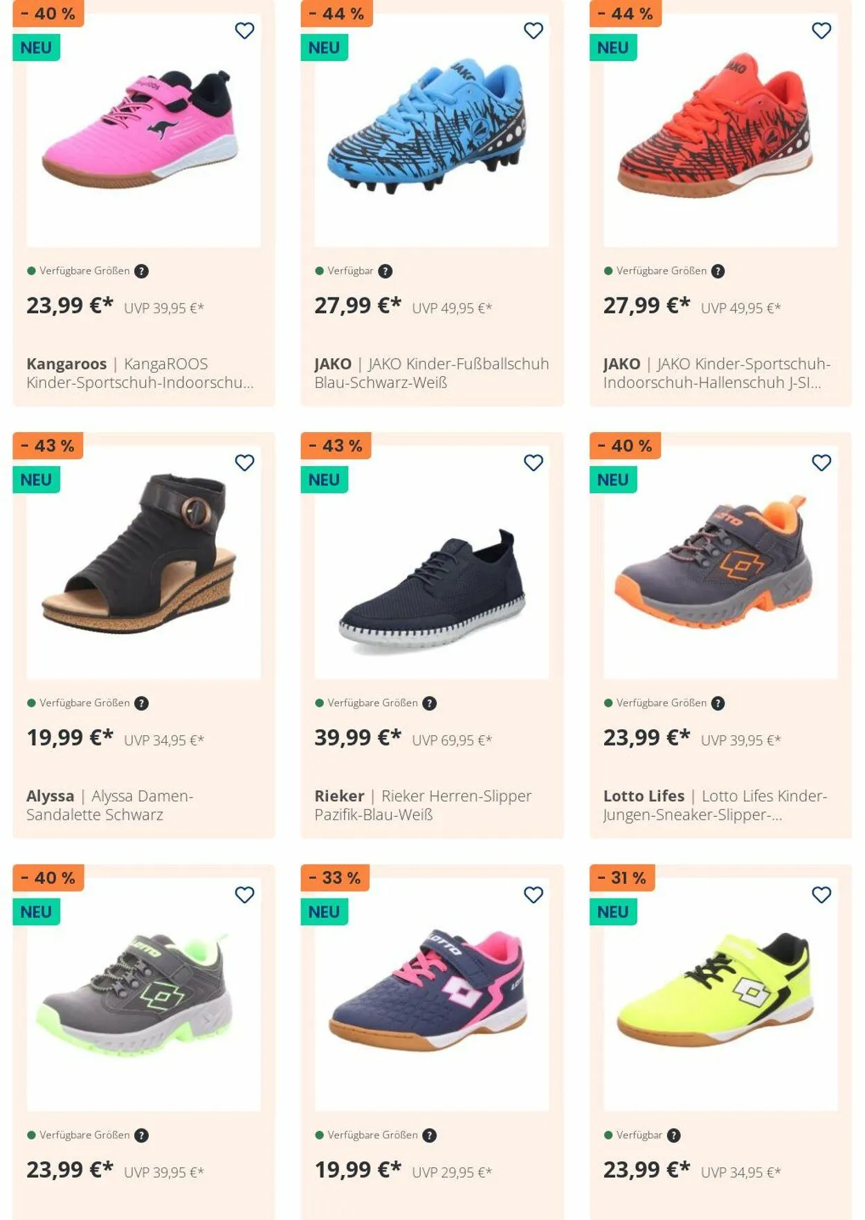 SCHUH OKAY Aktueller Prospekt von 11. August bis 20. August 2025 - Prospekt seite 2