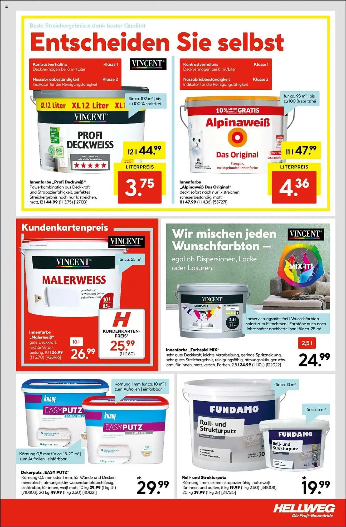 Hellweg Prospekt von 2. Juni bis 7. Juni 2025 - Prospekt seite 5