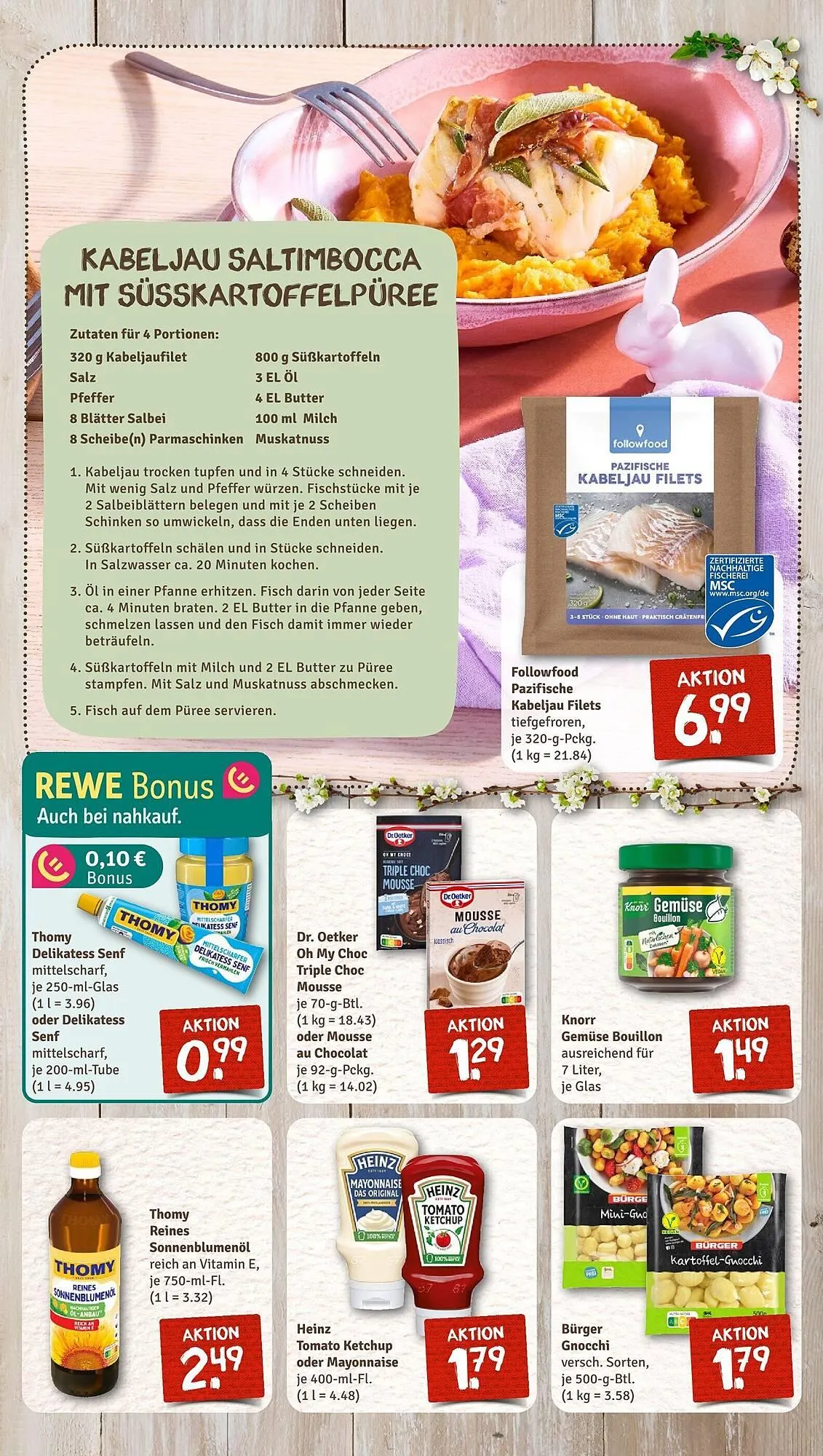 Nahkauf Prospekt von 30. März bis 4. April 2026 - Prospekt seite 4