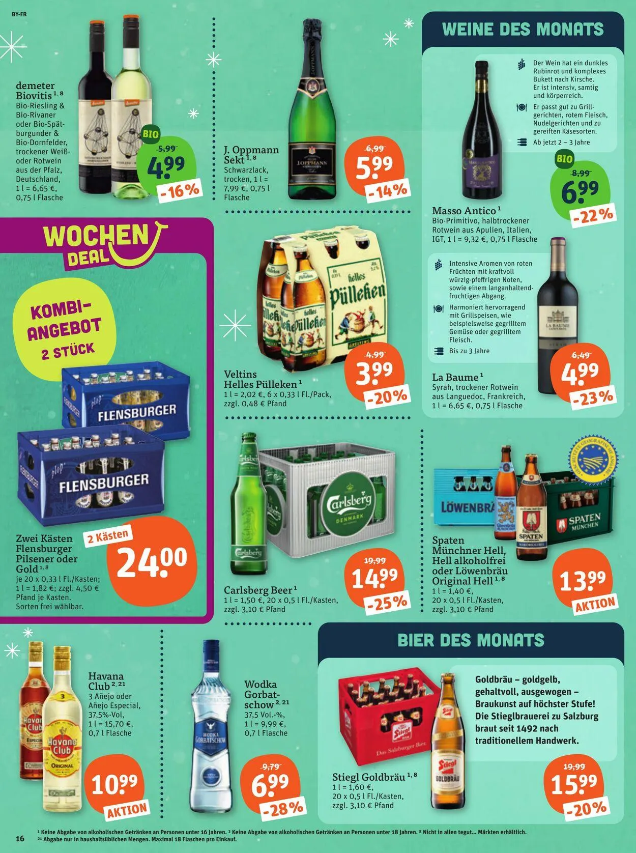 Tegut Aktueller Prospekt von 8. Dezember bis 14. Dezember 2025 - Prospekt seite 18