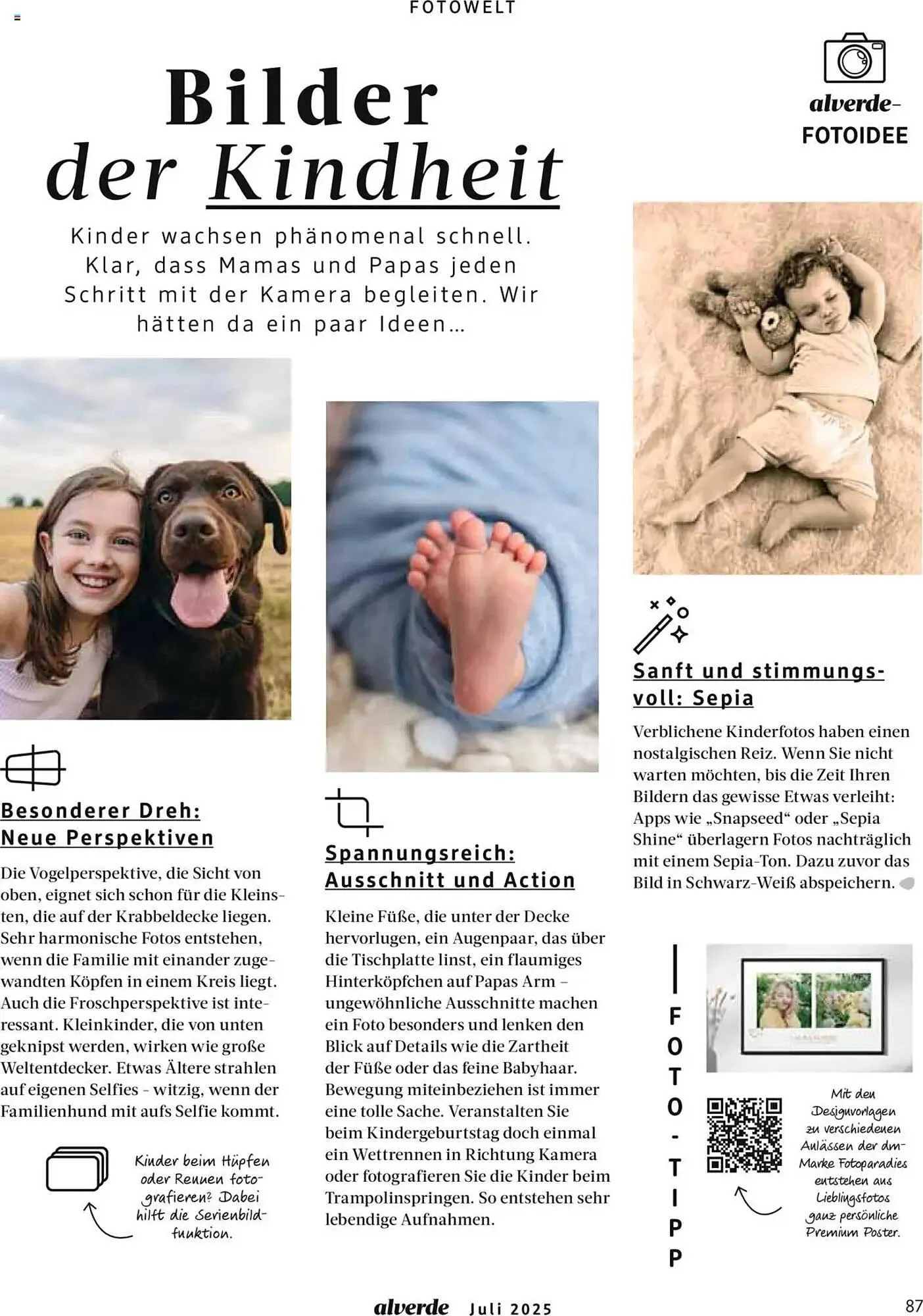 dm drogerie Prospekt von 1. Juli bis 31. Juli 2025 - Prospekt seite 87