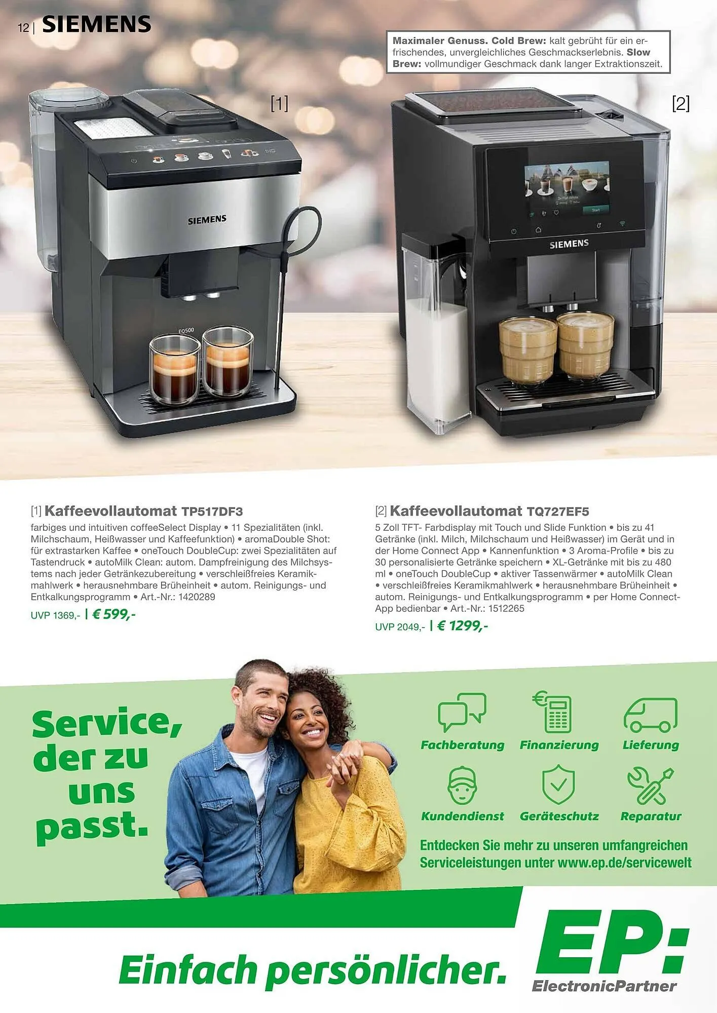 EP Magazin von 1. April bis 14. April 2026 - Prospekt seite 12