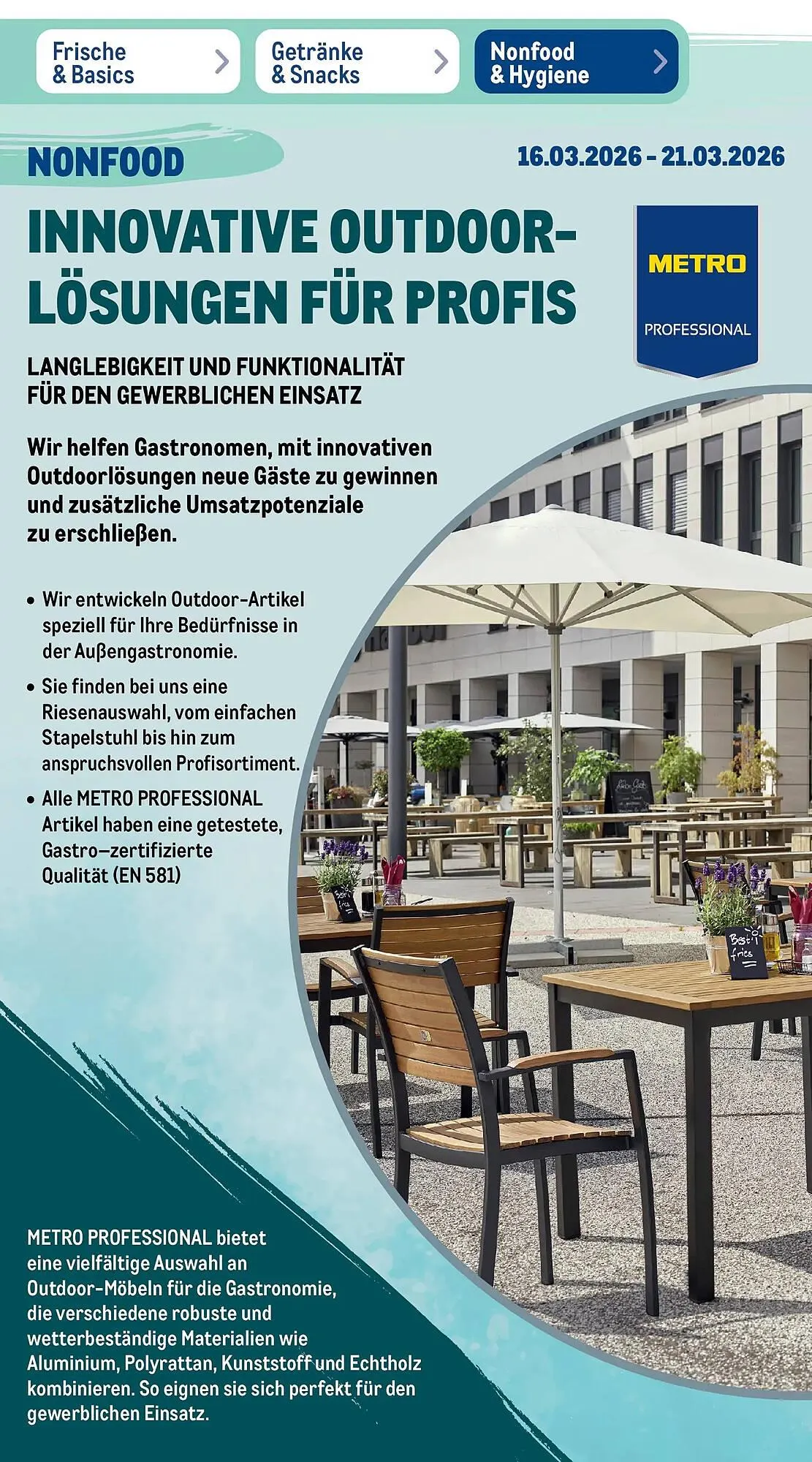 METRO Prospekt von 15. März bis 21. März 2026 - Prospekt seite 53