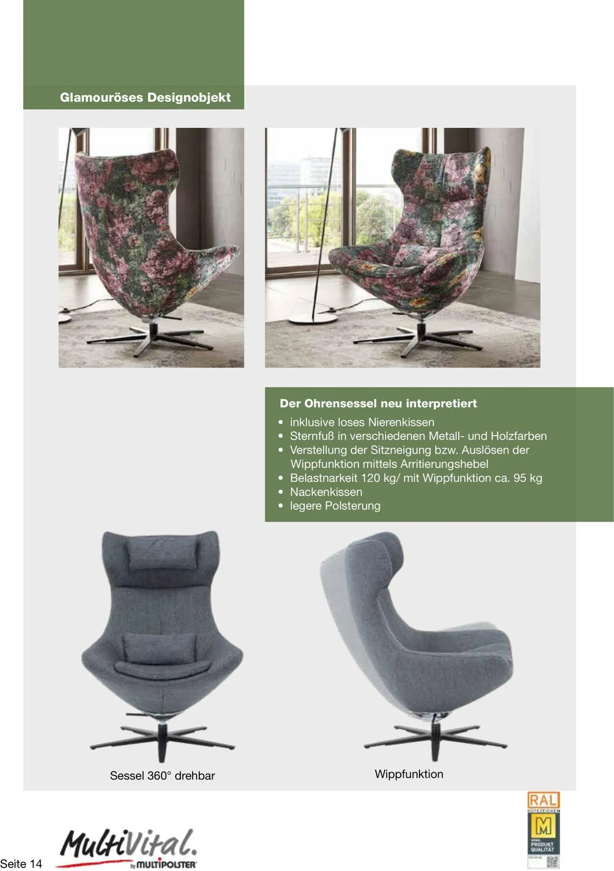 Multipolster Aktueller Prospekt von 2. Juni bis 16. Juni 2025 - Prospekt seite 14