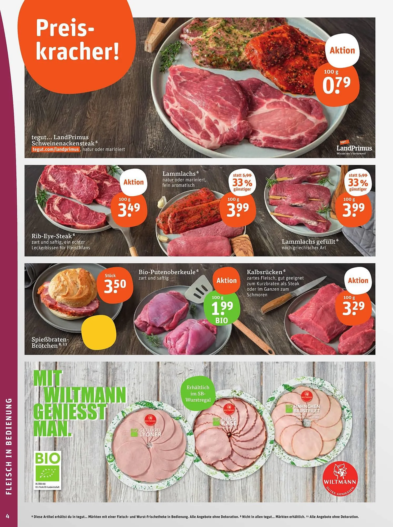 basic Prospekt von 12. Juni bis 14. Juni 2025 - Prospekt seite 6