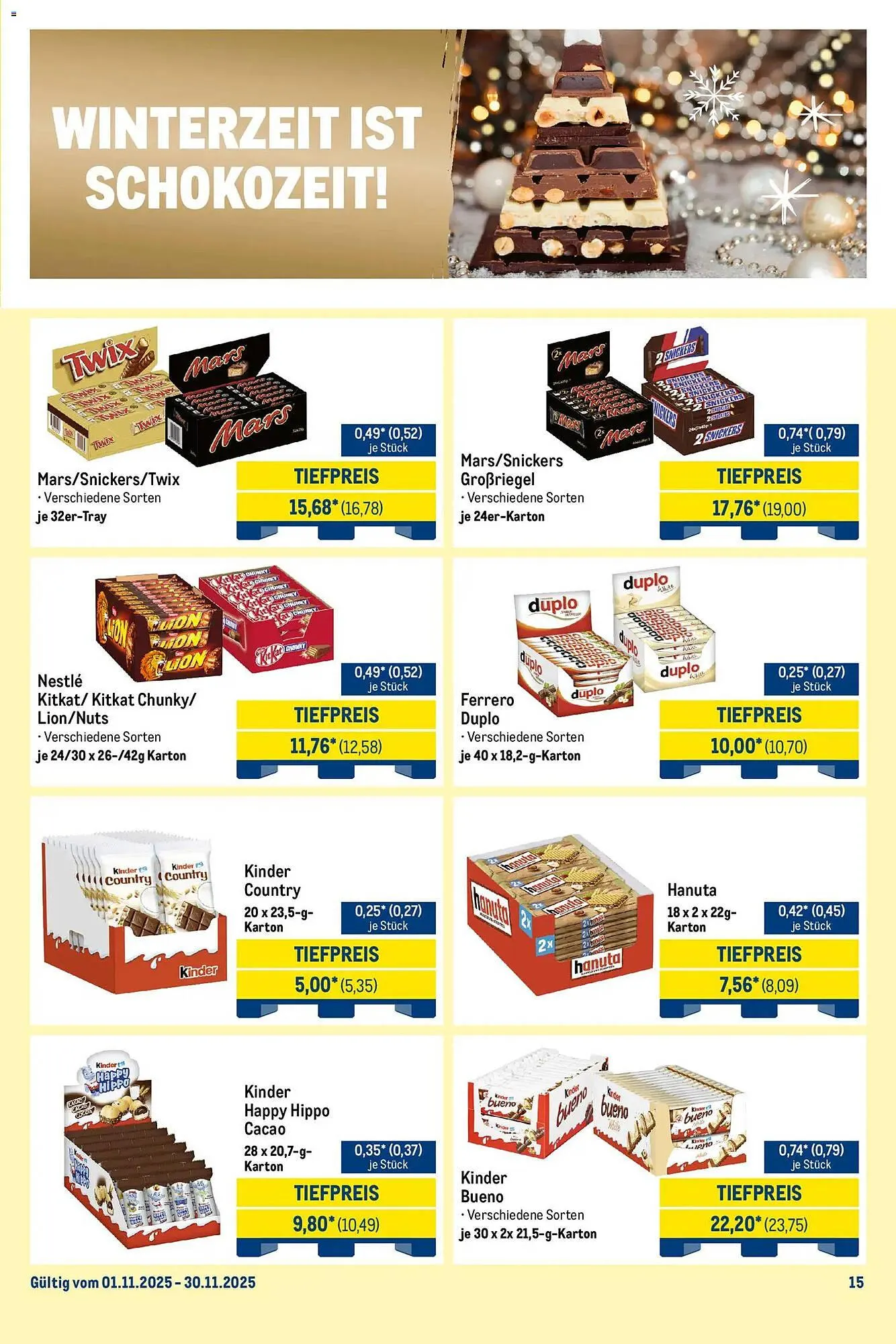 METRO Prospekt von 10. November bis 15. November 2025 - Prospekt seite 24