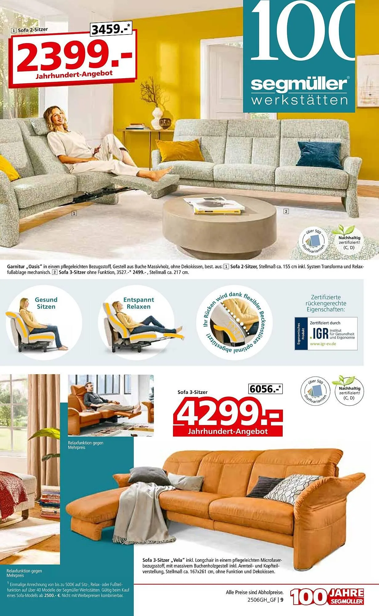 Segmüller Prospekt von 7. Juni bis 28. Juni 2025 - Prospekt seite 13