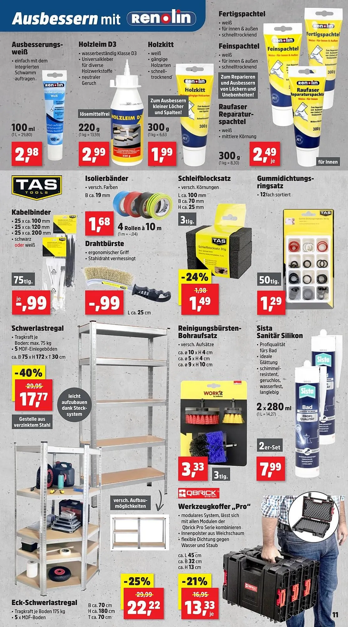 Thomas Philipps Prospekt von 12. Mai bis 17. Mai 2025 - Prospekt seite 11