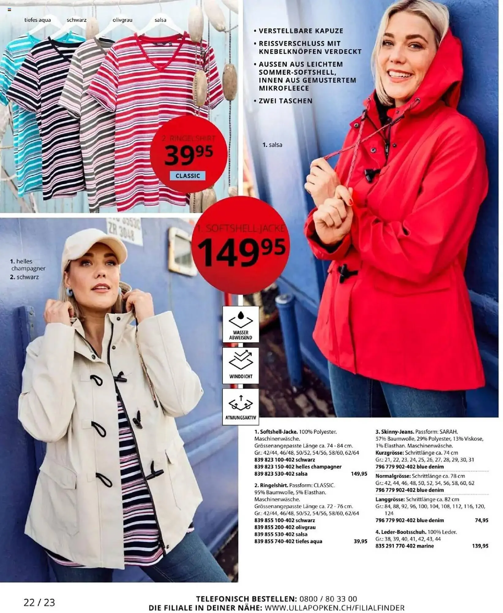 Ulla Popken Prospekt von 1. April bis 30. April 2025 - Prospekt seite 22