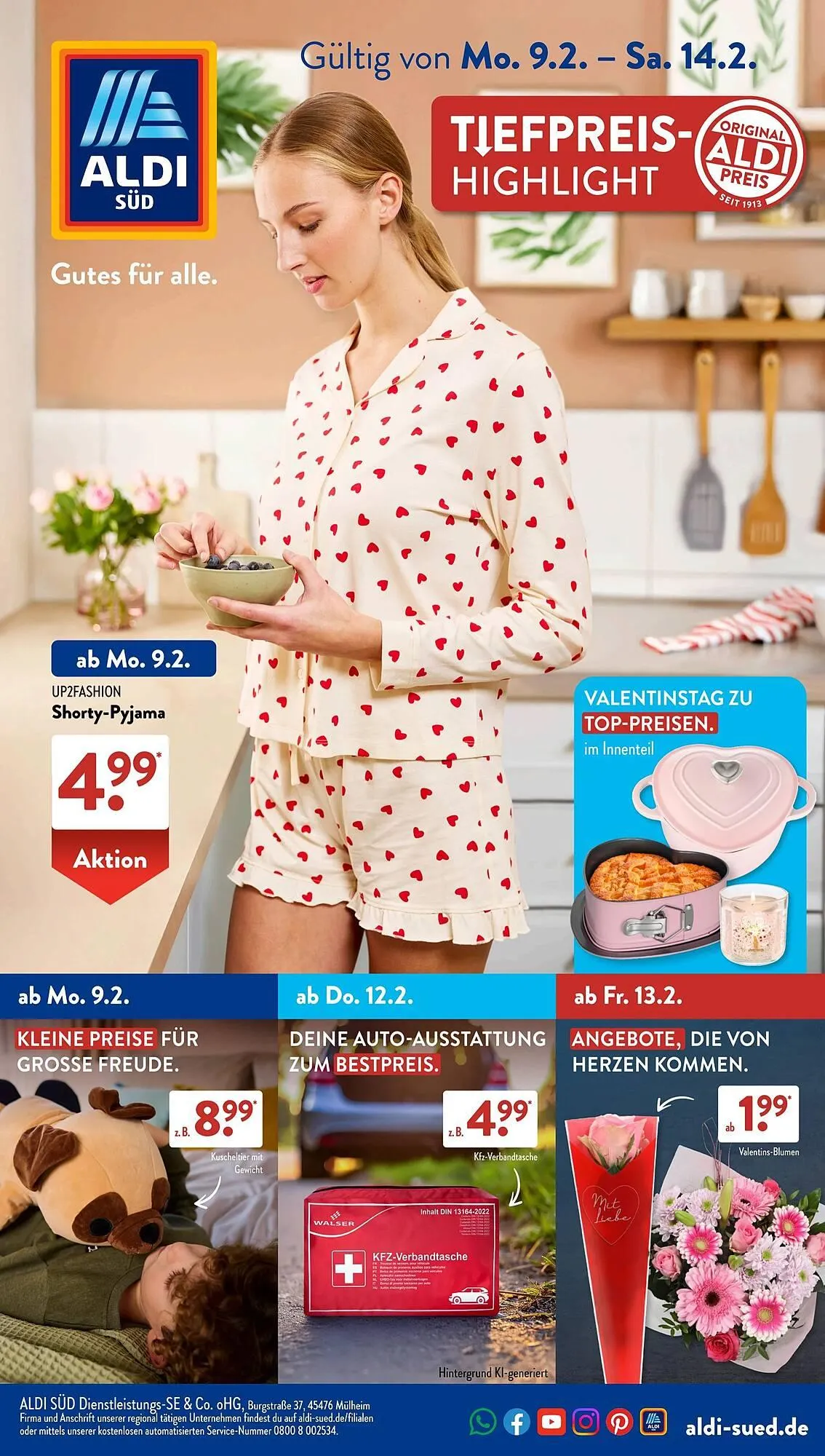 Aldi Süd Prospekt - 1