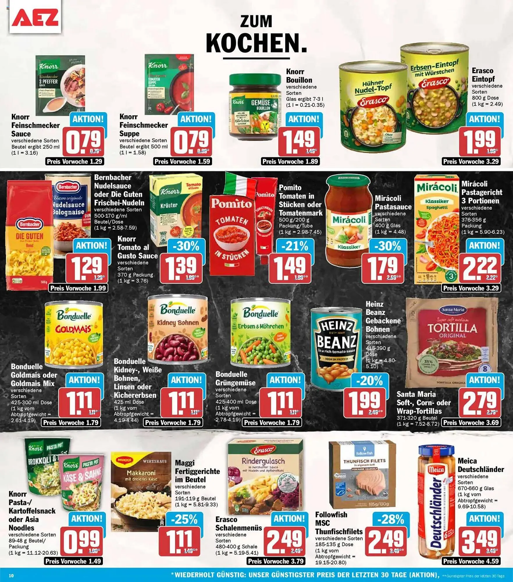 AEZ Prospekt von 9. Februar bis 14. Februar 2026 - Prospekt seite 10