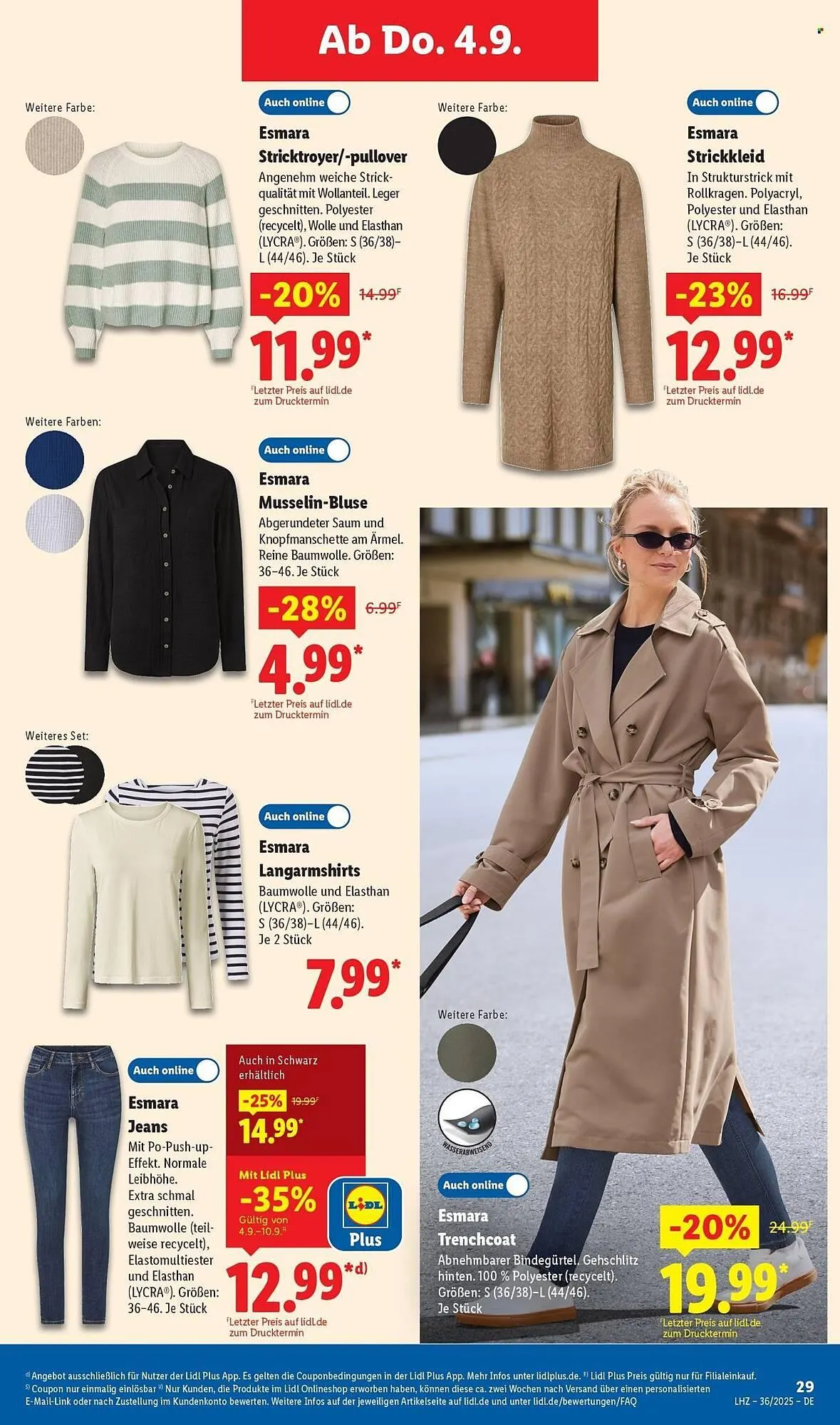 Lidl Prospekt von 1. September bis 6. September 2025 - Prospekt seite 19