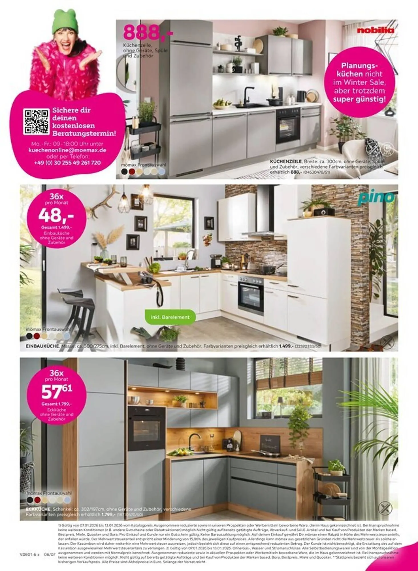 Mömax Prospekt von 2. Januar bis 13. Januar 2026 - Prospekt seite 6