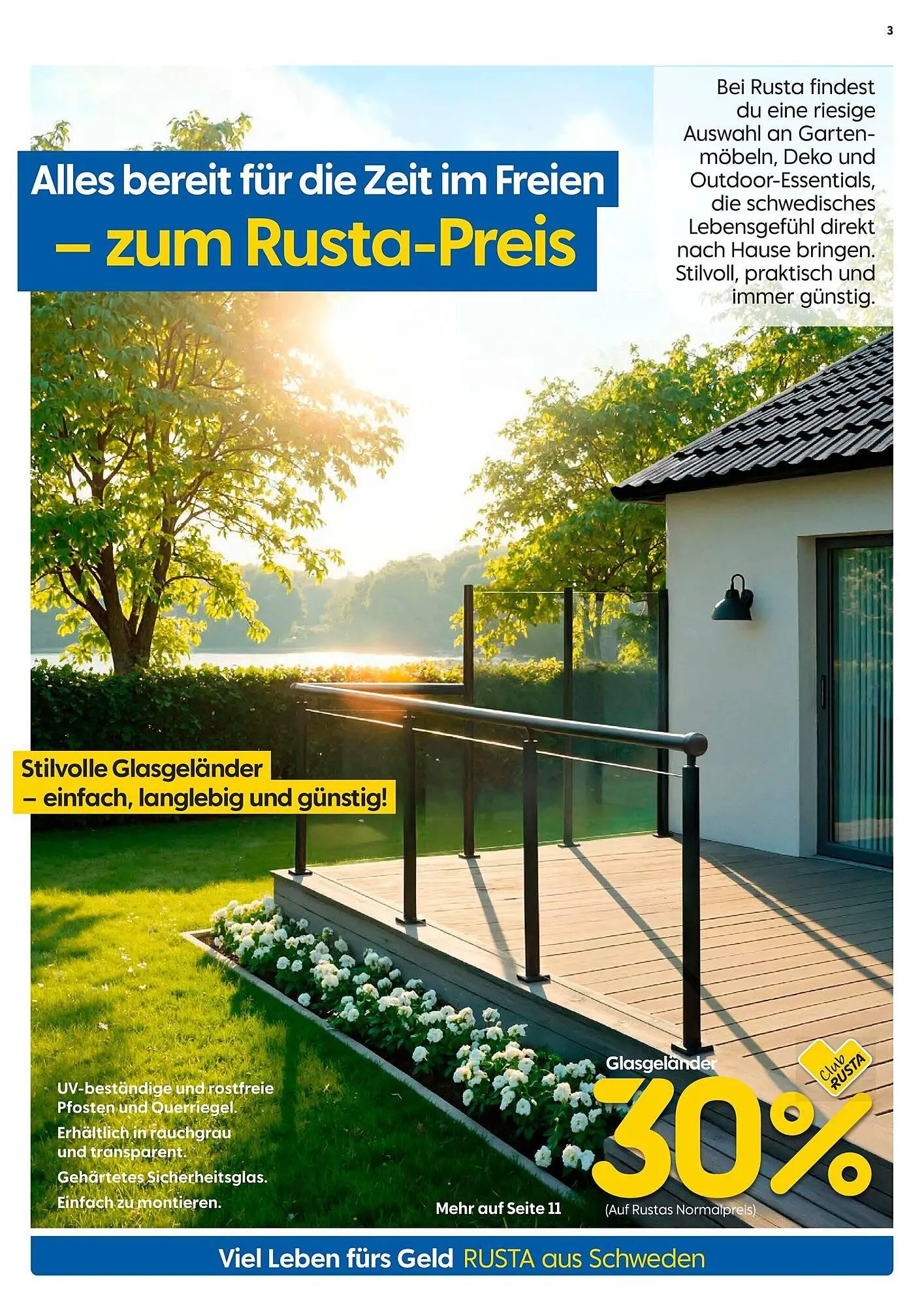 Rusta Prospekt von 21. März bis 27. März 2026 - Prospekt seite 3