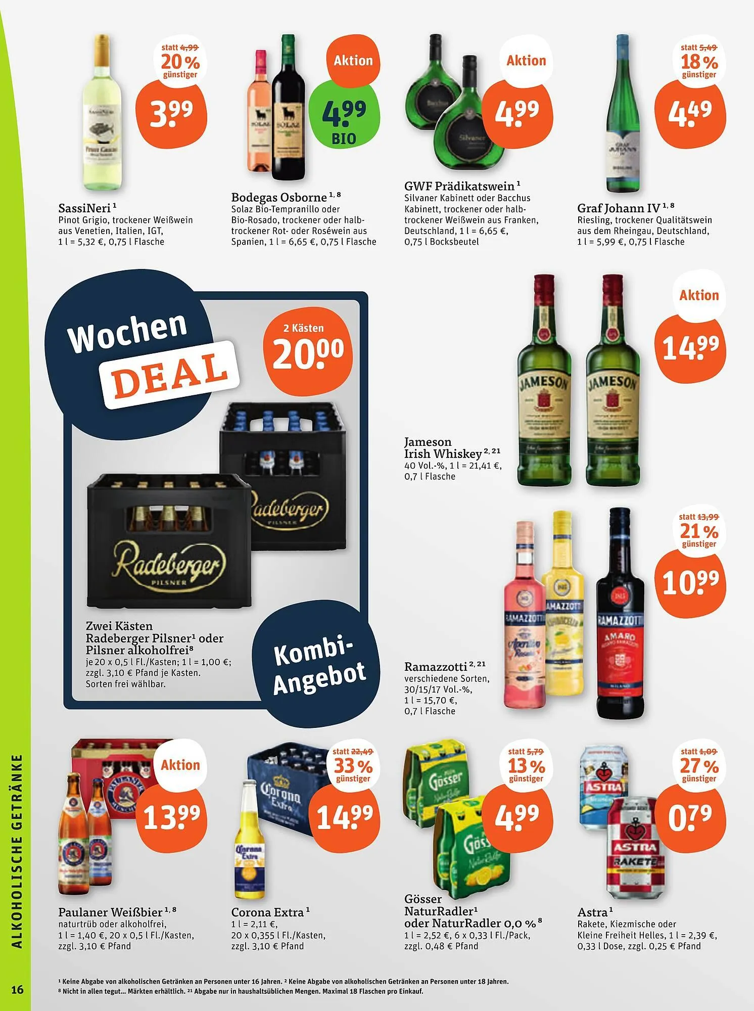 Basic Prospekt von 30. Oktober bis 1. November 2025 - Prospekt seite 18