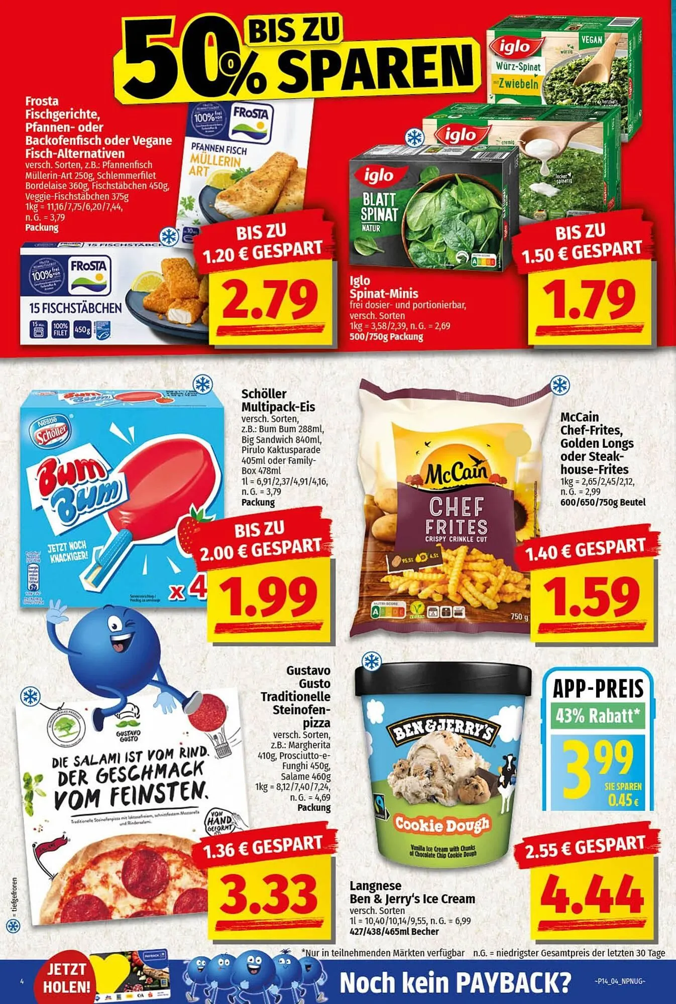 nah & gut Prospekt von 31. März bis 6. April 2025 - Prospekt seite 4