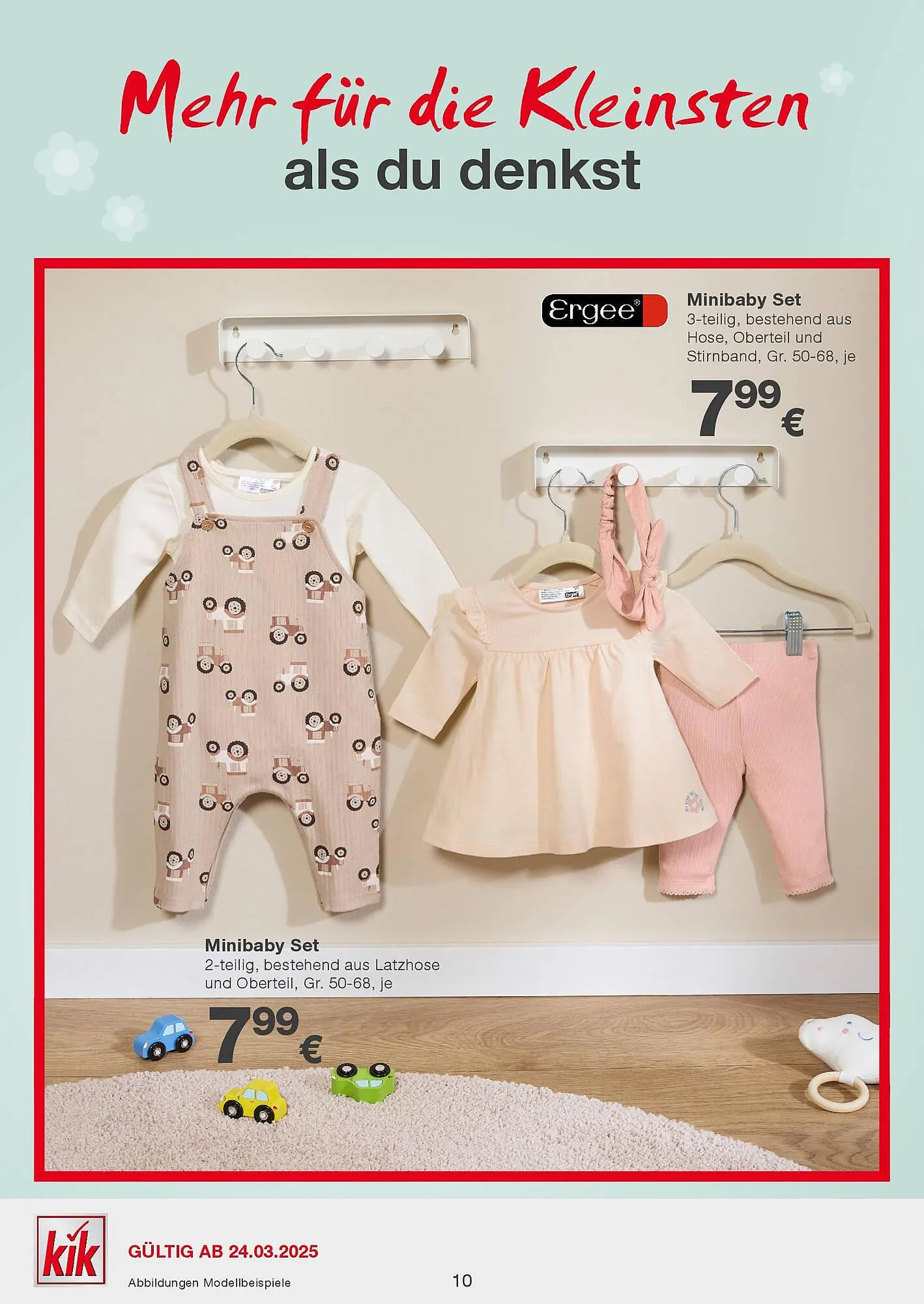 KiK Prospekt von 21. März bis 30. März 2025 - Prospekt seite 10